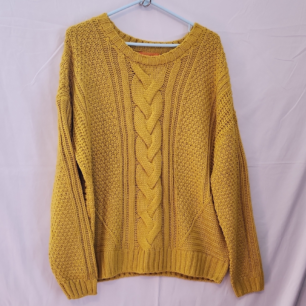 Cozy Cable Knit Sweater